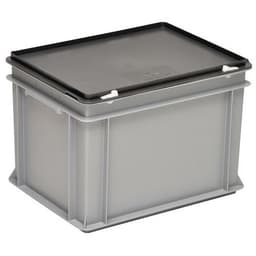 Bacs à couvercle RAKO gris - 400x300mm - 5 à 30 L - Image 4