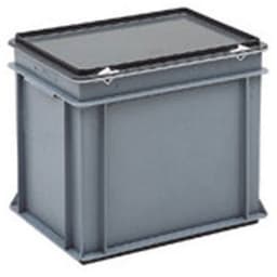 Bacs à couvercle RAKO gris - 400x300mm - 5 à 30 L - Image 7