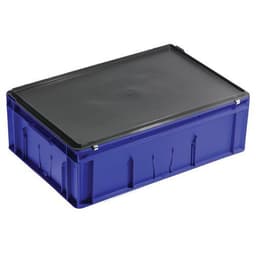 Bacs à couvercle RAKO bleu - 300x200mm - 5 à 60 L - Image 8