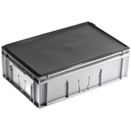 Bacs à couvercle RAKO gris - 600x400mm - 14 à 53 L - Image principale