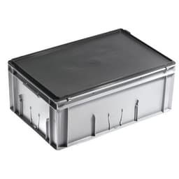 Bacs à couvercle RAKO gris - 600x400mm - 14 à 53 L - Image 3
