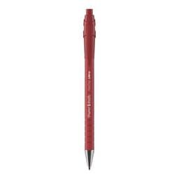 Paper Mate Flexgrip Ultra stylo bille rétractable, pointe moyenne 1 mm - rouge - Image principale