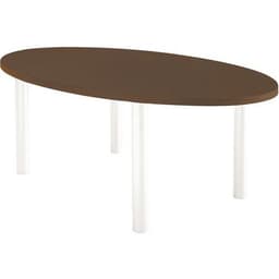 Table Ovale Conseil 4, 6 ou 8 pieds tube - Image 2