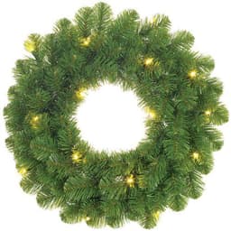 Guirlande 30 Led Norton 126 cm Ø60cm Vert - Image principale