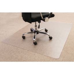 Tapis PVC protège sol tendre 120 x 90 transparent - Image 2