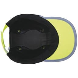 Casquette anti-heurt Look Taille: 54-59 cm - Jaune fluo - Image 8