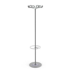 Portemanteau Kobé avec porte parapluie, Coloris : Gris - Image principale