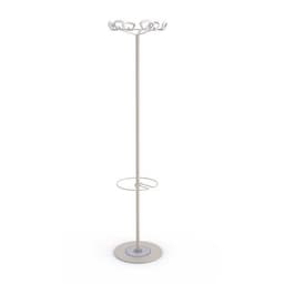 Portemanteau Kobé avec porte parapluie, Coloris : Beige - Image principale
