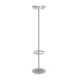 Portemanteau sur pied Yin avec porte parapluie, Coloris : Gris - Image principale