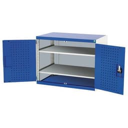 Armoire basse Perfo Bott SMF - 2 tablettes L1050x650xH800 MM - Bott - Image principale