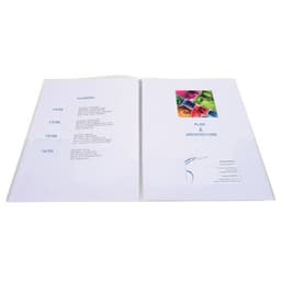 Lot de 10 Chemises double poches PP 20/100 - Image 2