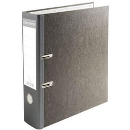 Classeur à levier papier marbré gris Prem'Touch - Image 3