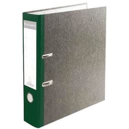 Classeur à levier papier marbré gris Prem'Touch - Image 2