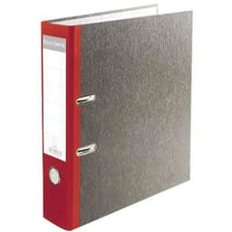 Classeur à levier papier marbré gris Prem'Touch - Image 5