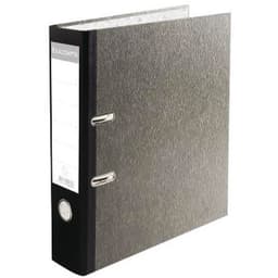 Classeur à levier papier marbré gris Prem'Touch - Image principale