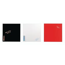 Tableau Verre Bi-silque Blanc, Longueur: 38 cm, Largeur: 38 cm - Image 3