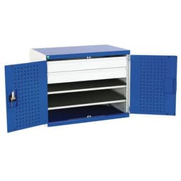 Armoire basse Perfo Bott SMF - 2 tiroirs L1050x650xH800 MM - Bott - Image principale