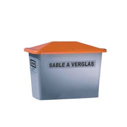 Bac à sel ou à sable haute résistance - 550 L, Poids : 26 kg - Image principale