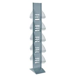 Compartiment pour brochures Tec-Art - A4 - Transparent - Image 3