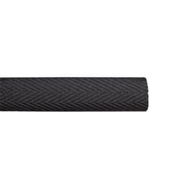 Tapis d'entrée polypropylène à chevrons 300 x 130 cm Anthracite - Image principale