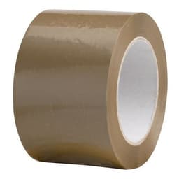 24 bobines Adhésif PVC - Havane L:66 m x l:75 mm Havane - Image principale