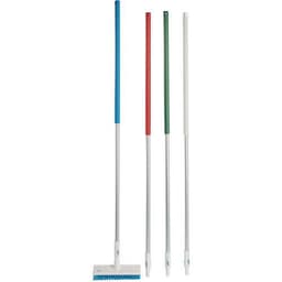Manche en aluminium Vikan blanc - Image principale