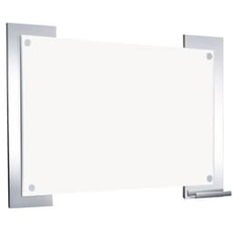 Panneau d'informations Look - H:84 cm x L: 106 cm - Argent - Image principale