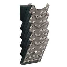 Kit de fixation murale pour présentoir Helit - A4 - Gris - Image principale
