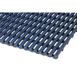 Caillebotis Heronrib, 50 cm x 10 m bleu foncé - Image principale