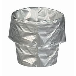 Lot de 10 sacs aluminium pour cendrier Elite TM - Déchet de cigarette - 15 L - Image principale