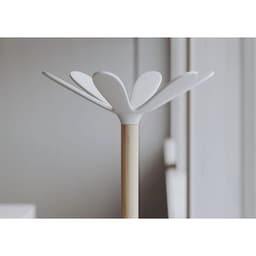 Portemanteau Nahow 6 patères Bois Blanc - Image 2