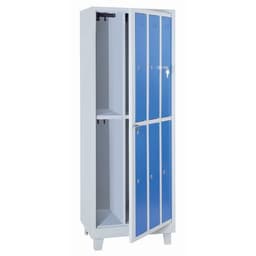 Armoire linge propre - Penderie - Sur pieds - Manutan Expert - Image principale
