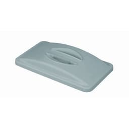 Couvercle fermé pour poubelles SLIM JIM® 60 et 87 L - Haut. 7 cm - Rubbermaid - Image principale