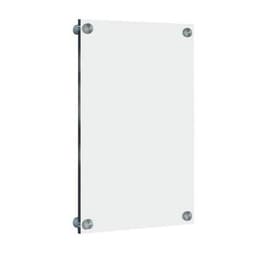 Plaque d'identification et d'information Tec-art - A4 - Image principale