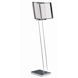 Support sur pied Tarifold - Infostand Classic -20 pochettes - Argent - Image principale