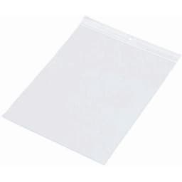 1000 sacs zip neutres épaisseur 60 microns l x H : 250 x 350 mm - Image principale