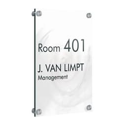Plaque d'identification et d'information Tec-art - A3 - Image principale