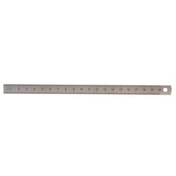 Réglet semi-rigide inox 2 faces longueur 500 mm - Image principale