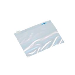 250 sacs plastique Topmatic 75 microns À curseur l x H : 180 x 110 mm - Image principale