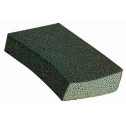 Bloc mousse abrasif Grain: Gros L: 96 mm Lg: 66 mm Ht: 2.5 cm - Image principale