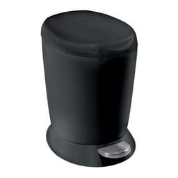 Mini poubelle 6L, Coloris : Noir - Image principale