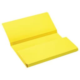 Lot de 10 Chemise-pochette Jalema Secolor folio - Jaune - Image principale