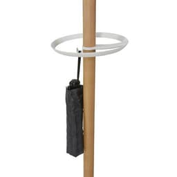 Portemanteau Nahow 6 patères Bois Blanc - Image 3