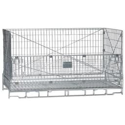 Conteneur grillagé - Grand modèle - 2000 L - Image principale