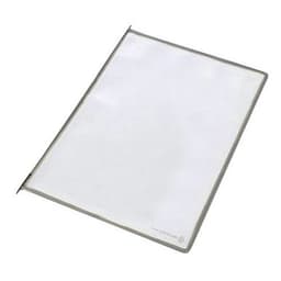 Lot de 10 Pochettes à pivot Tarifold - Housse unique - A4 - Gris - Image principale