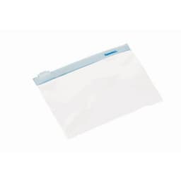 250 sacs plastique Topmatic 75 microns À curseur l x H : 200 x 150 mm - Image principale