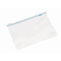 250 sacs plastique Topmatic 75 microns À curseur l x H : 250 x 170 mm - Image principale