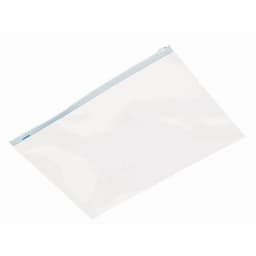 250 sacs plastique Topmatic 75 microns À curseur l x H : 320 x 230 mm - Image principale