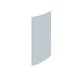 Porte-affiches pour colonne Tec-Art - A1 - Gris - Image principale