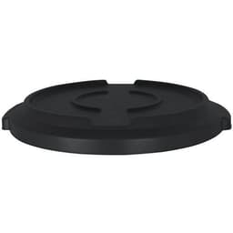 Couvercle clipsable p/conteneur 120 L Noir - Image principale
